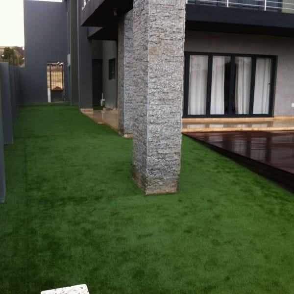 Smart Grass Gardens & Play Areas installation