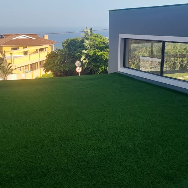 Smart Grass Balconies installation