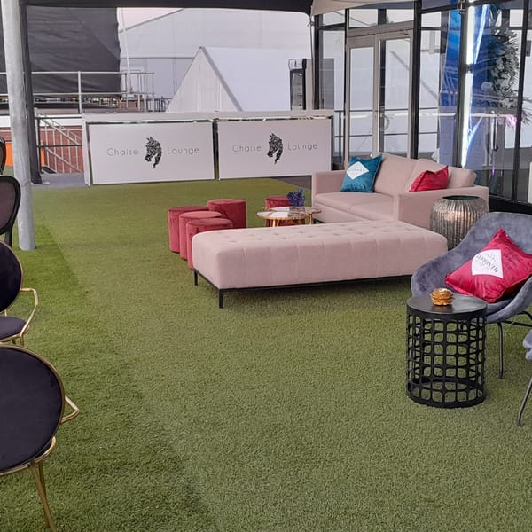 Smart Grass Event & Hire installation