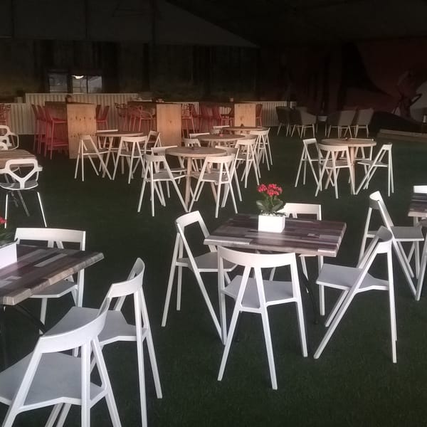 Smart Grass Event & Hire installation