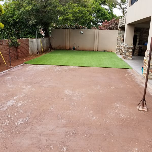 Smart Grass Gardens & Play Areas installation