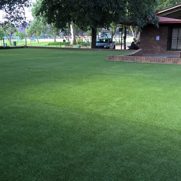 Smart Grass Gardens & Play Areas installation