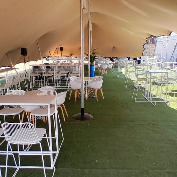 Smart Grass Event & Hire installation