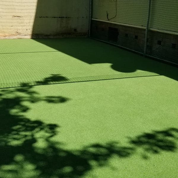 Smart Grass Sport Surfaces installation