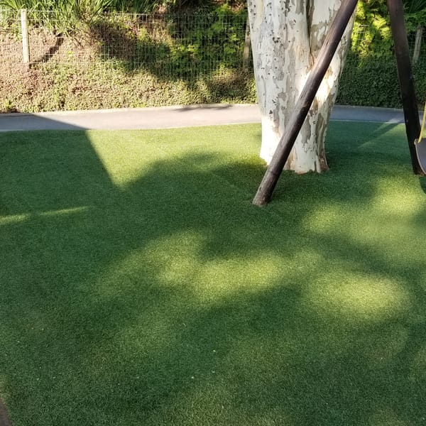 Smart Grass Gardens & Play Areas installation