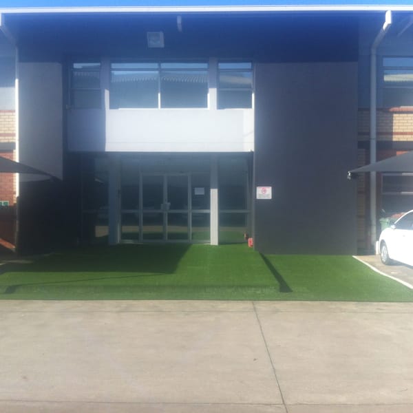 Smart Grass Commercial installation