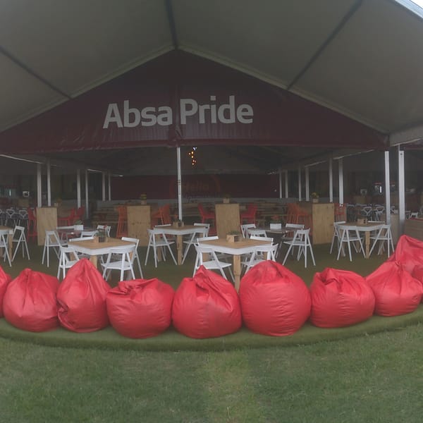 Smart Grass Event & Hire installation