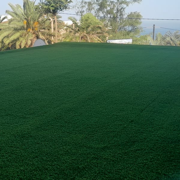 Smart Grass Balconies installation