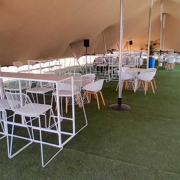 Smart Grass Event & Hire installation