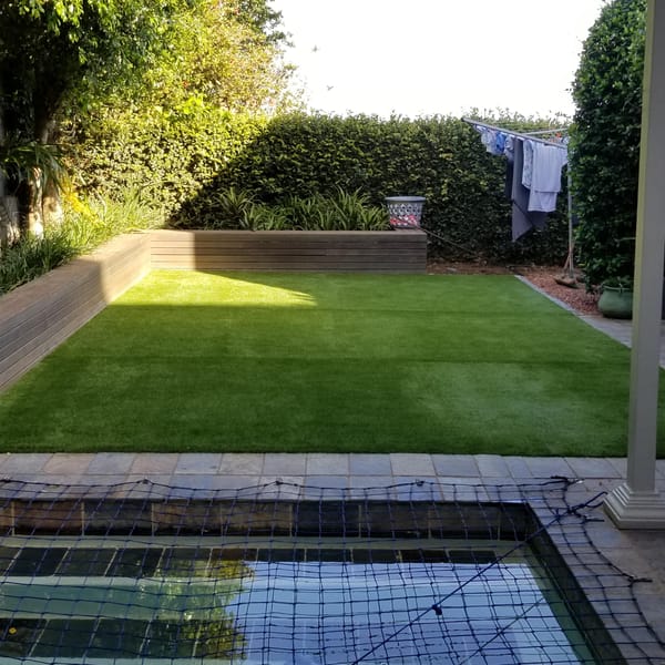 Smart Grass Gardens & Play Areas installation