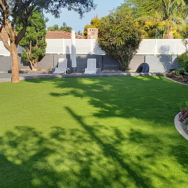 Smart Grass Gardens & Play Areas installation