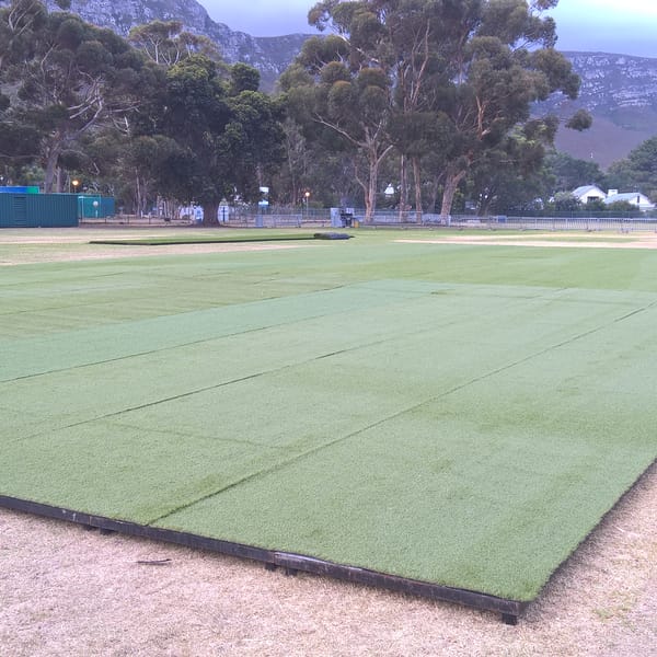 Smart Grass Event & Hire installation