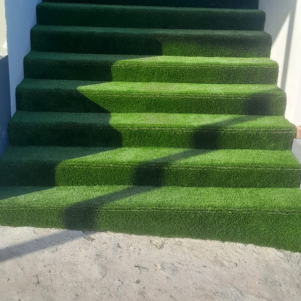 Smart Grass Balconies installation