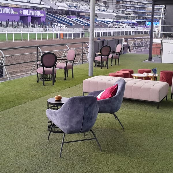 Smart Grass Event & Hire installation