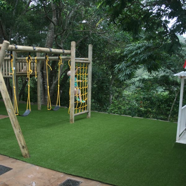 Smart Grass Gardens & Play Areas installation