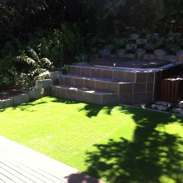 Smart Grass Gardens & Play Areas installation