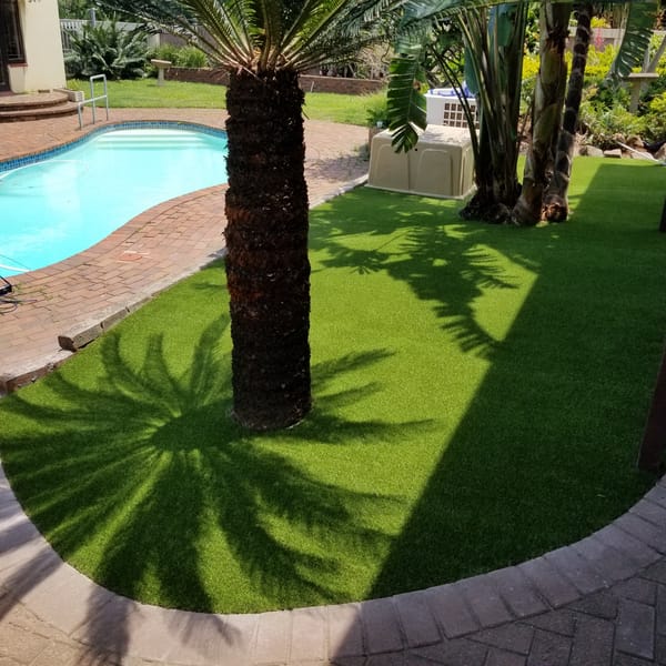 Smart Grass Gardens & Play Areas installation