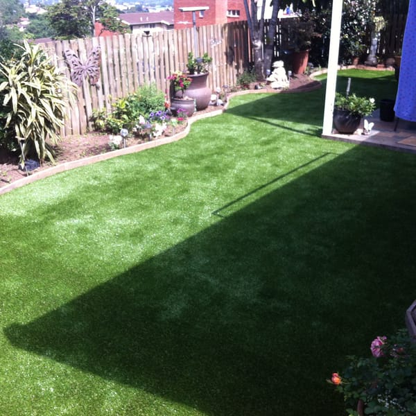 Smart Grass Gardens & Play Areas installation