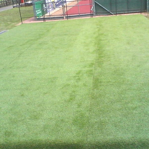 Smart Grass Event & Hire installation