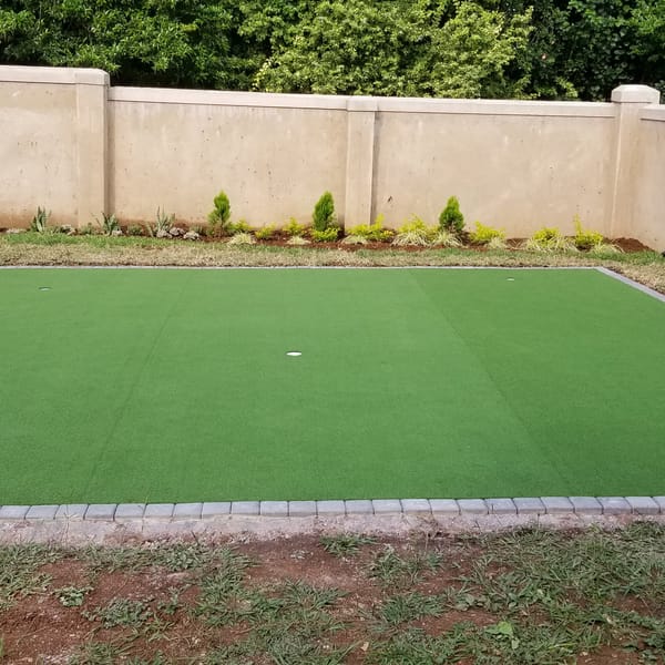 Smart Grass Sport Surfaces installation