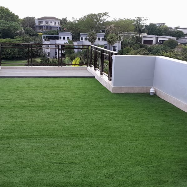 Smart Grass Balconies installation