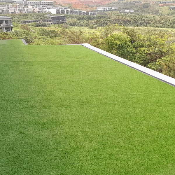 Smart Grass Balconies installation