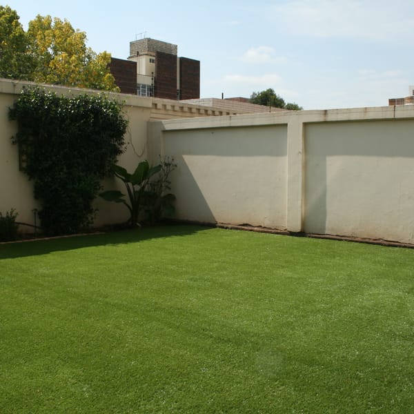 Smart Grass Gardens & Play Areas installation