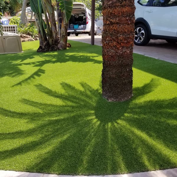 Smart Grass Gardens & Play Areas installation