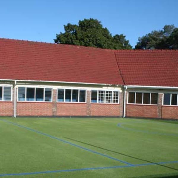 Smart Grass Sport Surfaces installation