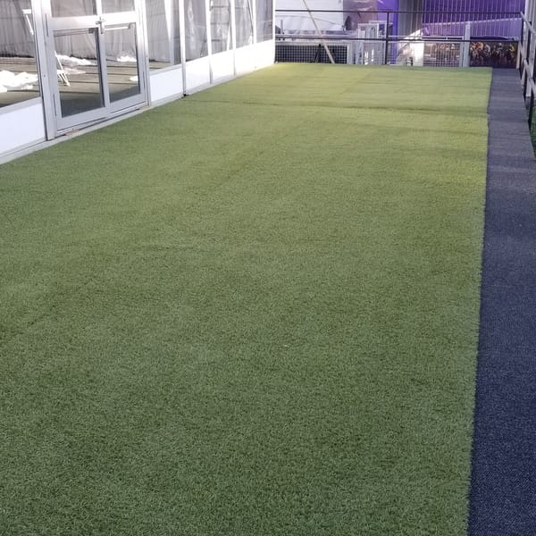 Smart Grass Event & Hire installation