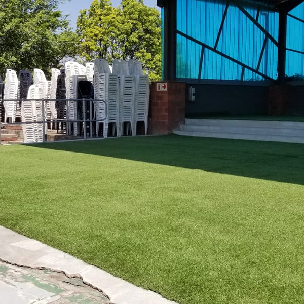Smart Grass Event & Hire installation