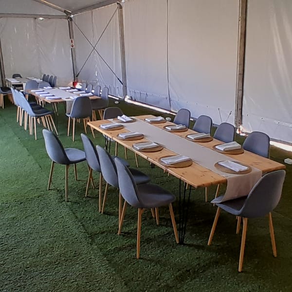 Smart Grass Event & Hire installation