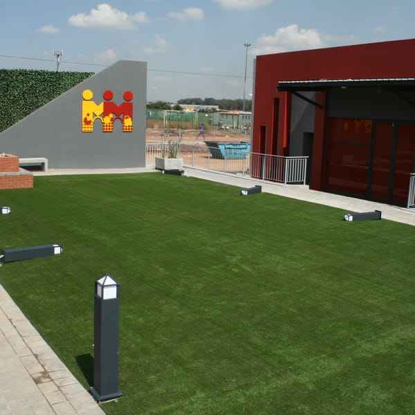 Smart Grass Commercial installation
