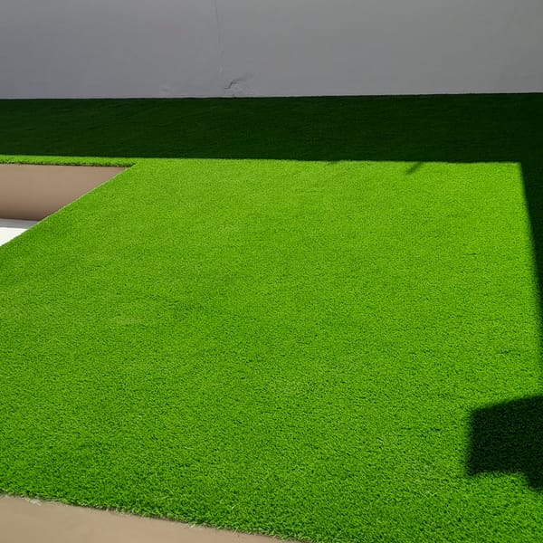 Smart Grass Balconies installation