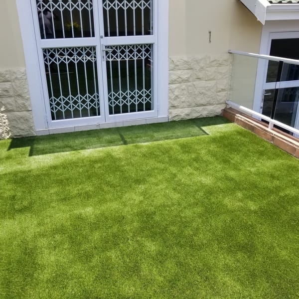 Smart Grass Gardens & Play Areas installation