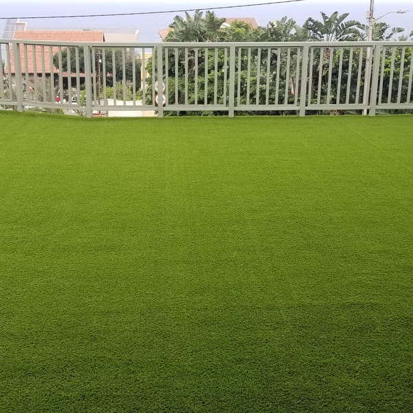 Smart Grass Balconies installation