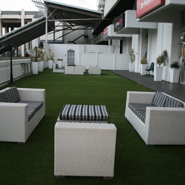 Smart Grass Event & Hire installation