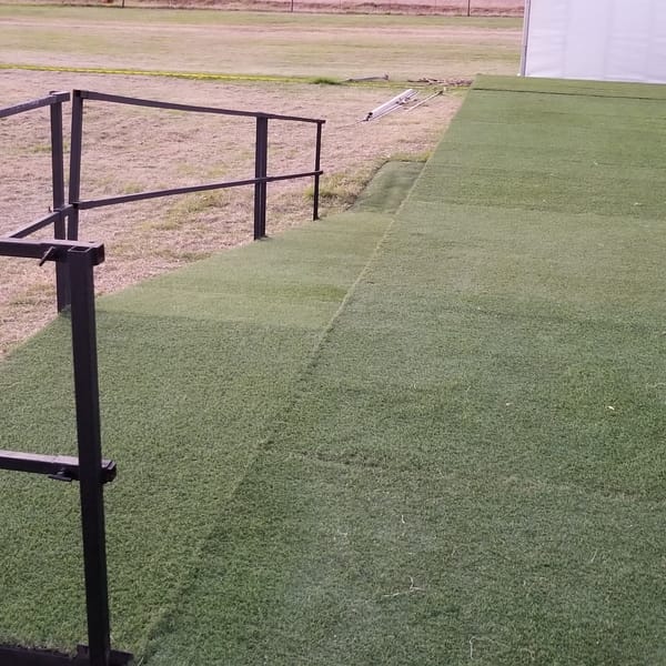 Smart Grass Event & Hire installation