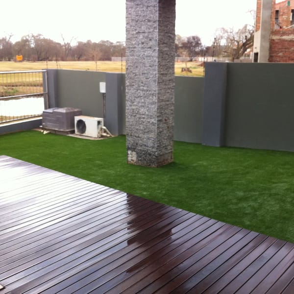 Smart Grass Gardens & Play Areas installation