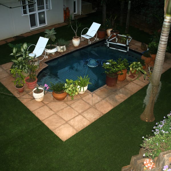 Smart Grass Gardens & Play Areas installation