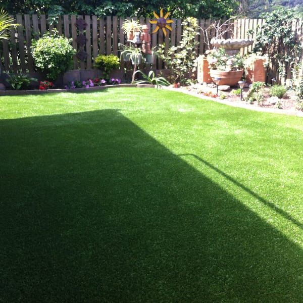 Smart Grass Gardens & Play Areas installation