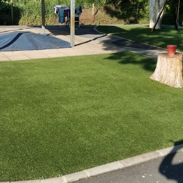 Smart Grass Gardens & Play Areas installation
