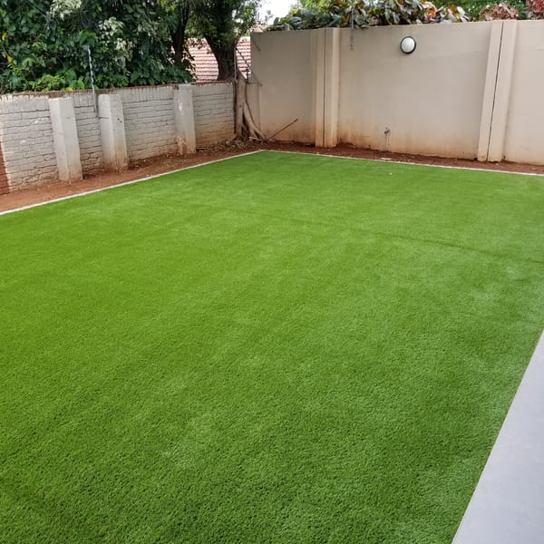 Smart Grass Gardens & Play Areas installation