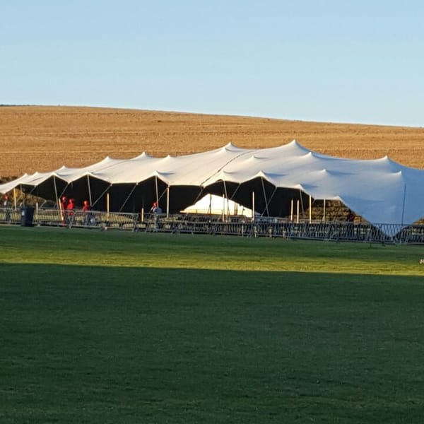 Smart Grass Event & Hire installation