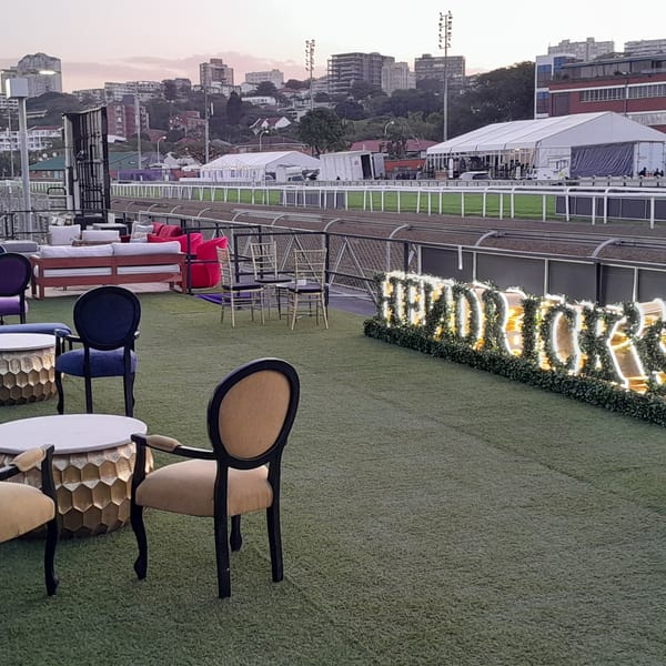 Smart Grass Event & Hire installation