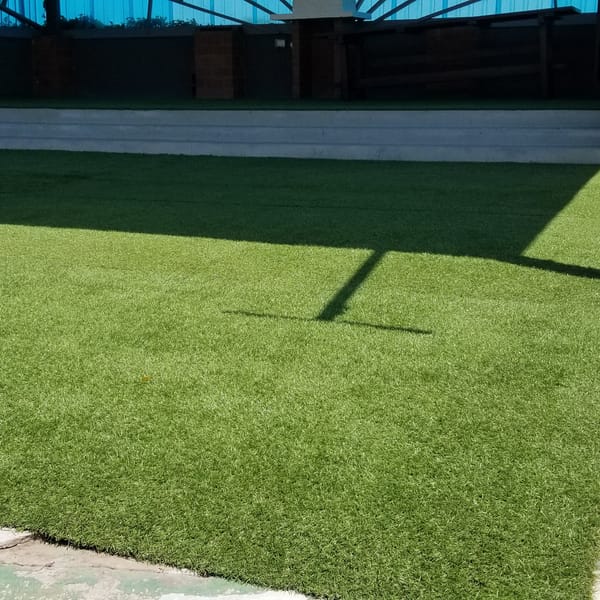 Smart Grass Event & Hire installation