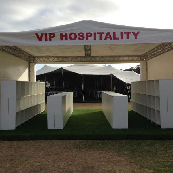 Smart Grass Event & Hire installation