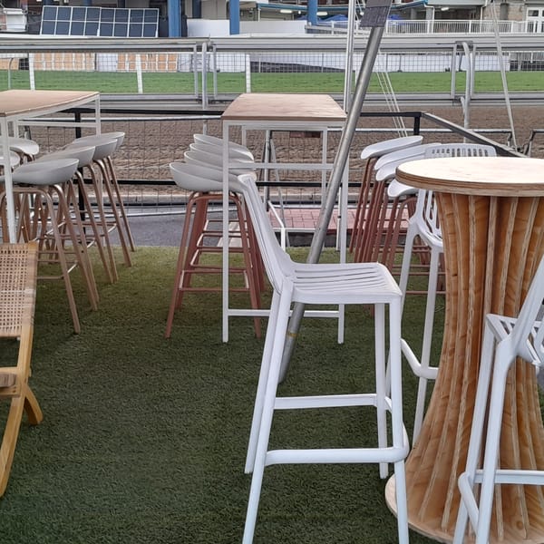 Smart Grass Event & Hire installation