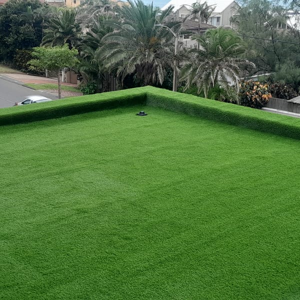 Smart Grass Balconies installation