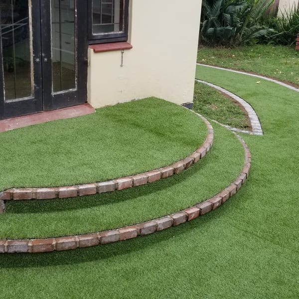 Smart Grass Gardens & Play Areas installation